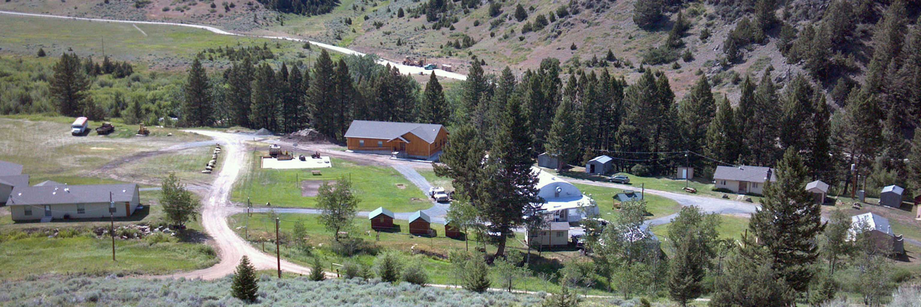 overview of the field station campus